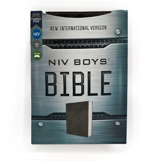Boy's Bible - New International Version