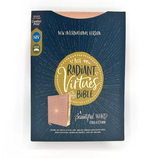 Radiant Virtues Bible - New International Version