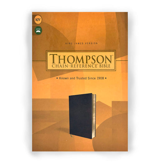 Thompson Chain-Reference Bible - King James Version