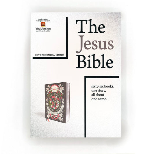 The Jesus Bible - Artist Edition - New International Version