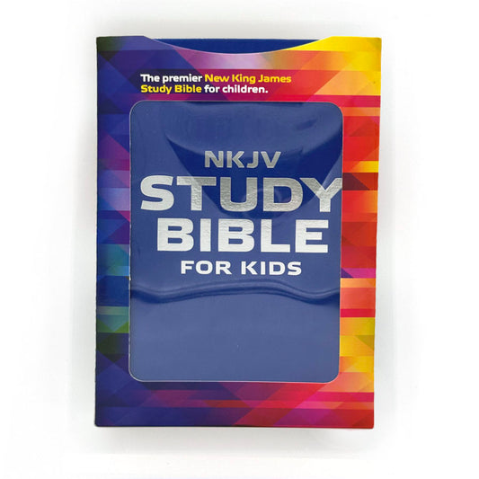 Study Bible for Kids - New King James Version