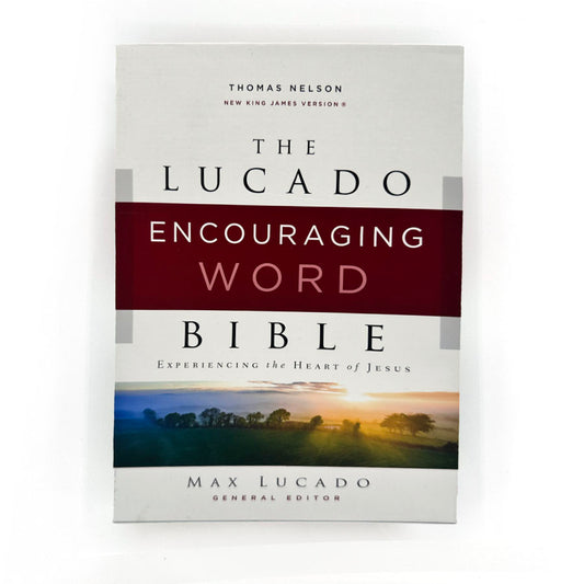 Lucado Encouraging Word Bible - New King James Version