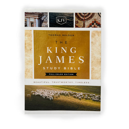 Study Bible Full-Color Edition - King James Version