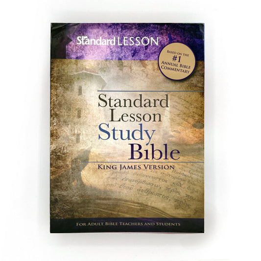 Standard Lesson Study Bible - King James Version