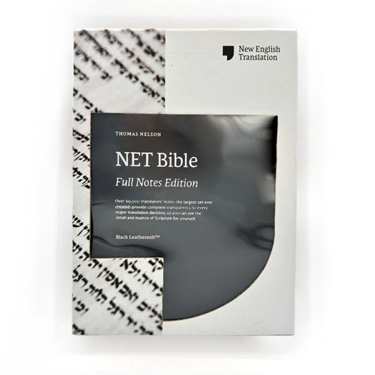 Thomas Nelson NET Bible - Full Notes Edition