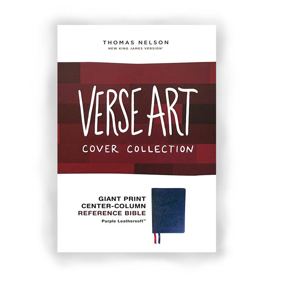 Reference Bible - Verse Art Cover Collection - KJV/NKJV