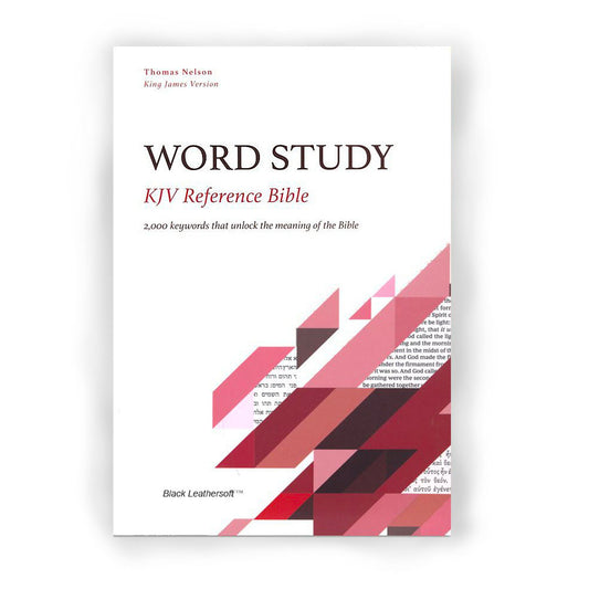 Word Study Reference Bible - King James Version