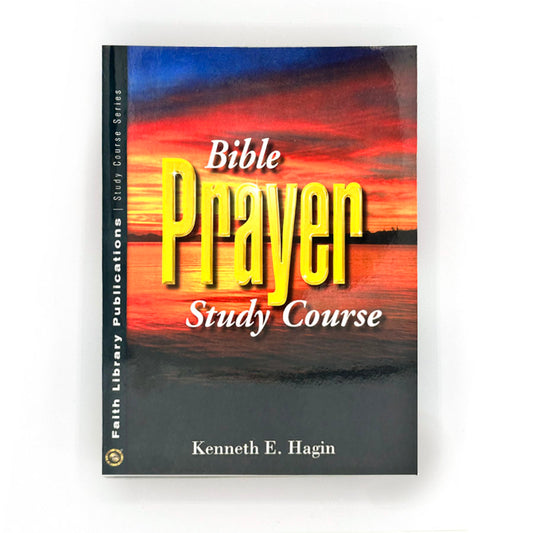Bible Prayer Study Course - King James Version