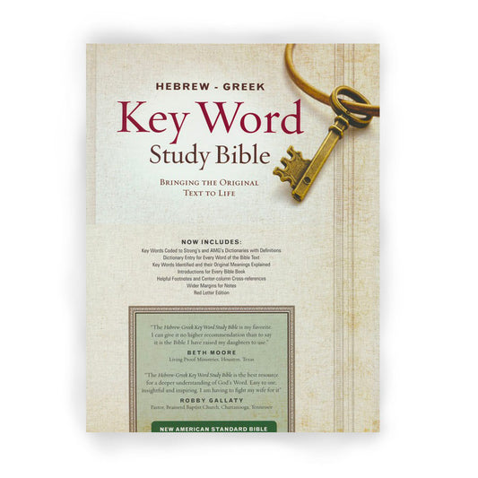 Key Word Study Bible - New American Standard Bible