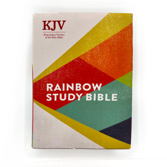 Rainbow Study Bible - King James Version