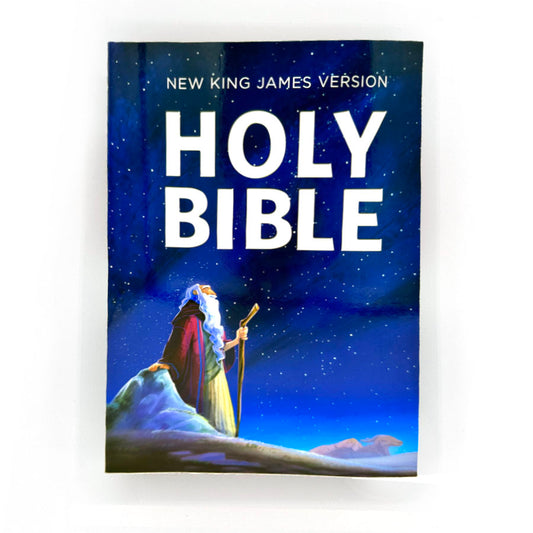 Children's Outreach Bible - New King James Version