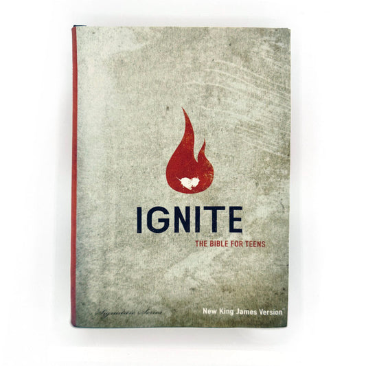 Ignite - The Bible for Teens - New King James Version