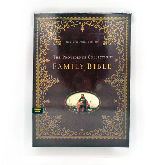 Providence Family Bible w/ Thumb Index - New King James Version
