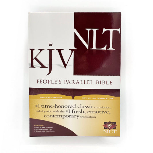 King James Version / New Living Translation Parallel Bible