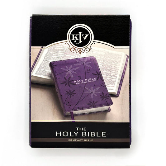 Lux Leather Pocket Bible - King James Version