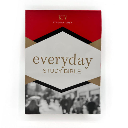Every Day Study Bible - King James Version