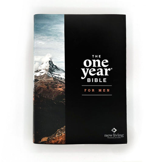 The One Year Bible for Men - New Living Translation