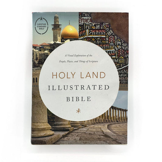 Holy Land Illustrated Bible - Christian Standard Bible