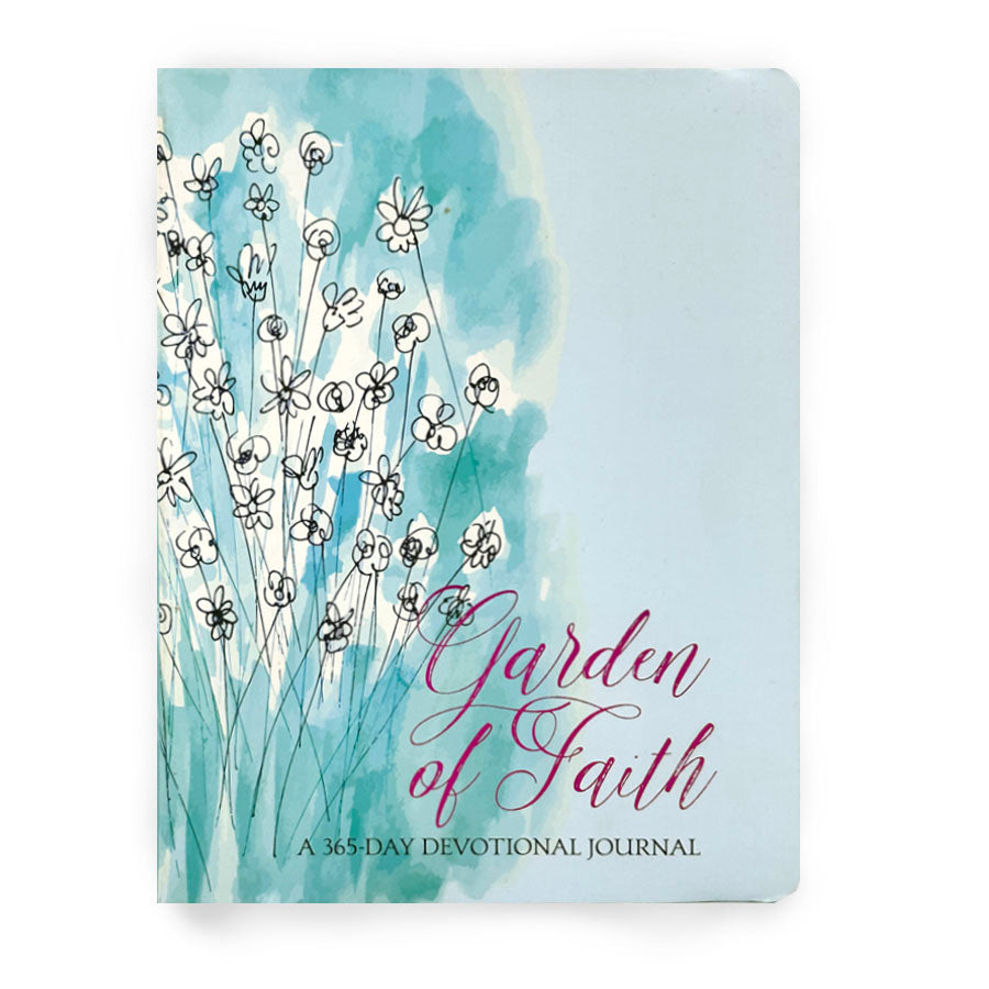 Garden of Faith - 365-Day Devotional Journal