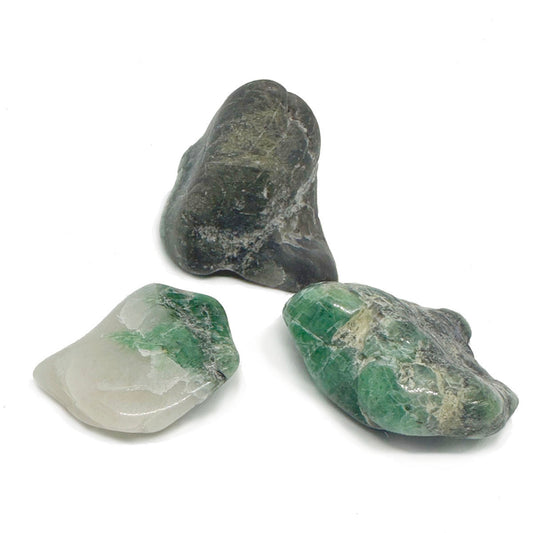 Tumbled Emerald - Crystal - Healing Properties