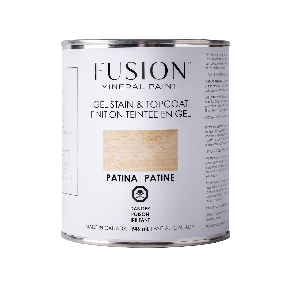 Fusion Mineral Paint™ - Gel Stain & Topcoat